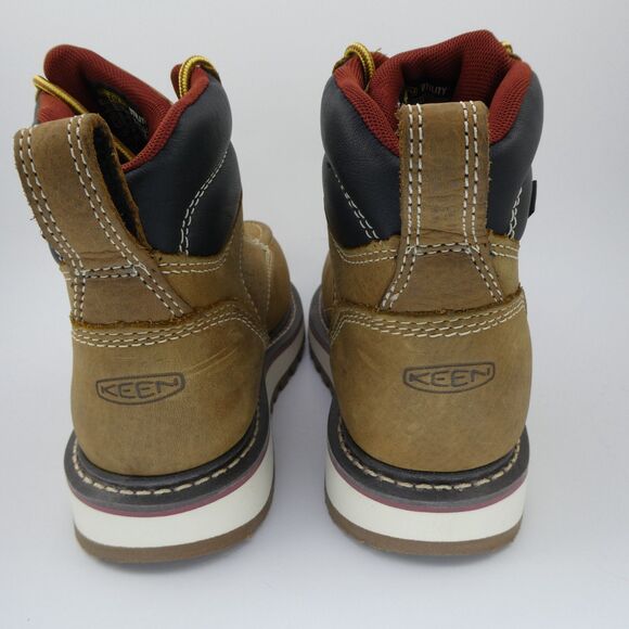 KEEN Utility Women's Cincinnati 6" Composite Toe Waterproof Wedge Work Boot US:6 - Picture 3 of 7